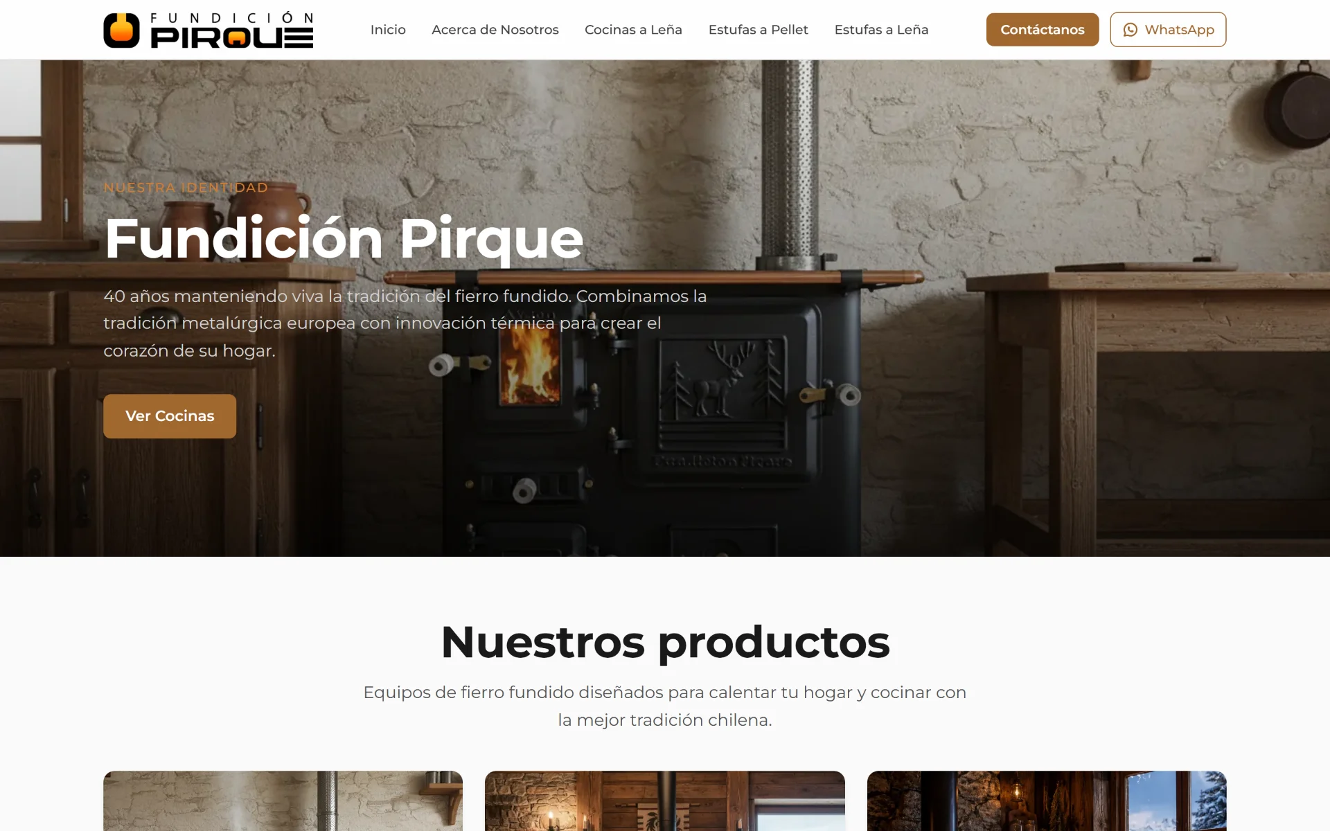 Proyecto Fundición Pirque