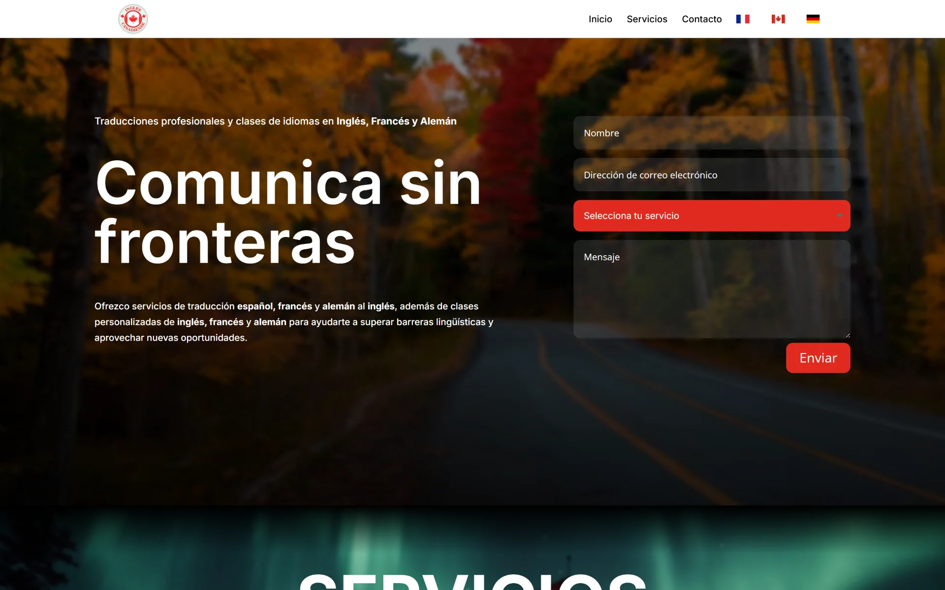 Proyecto Inglés Canadiense