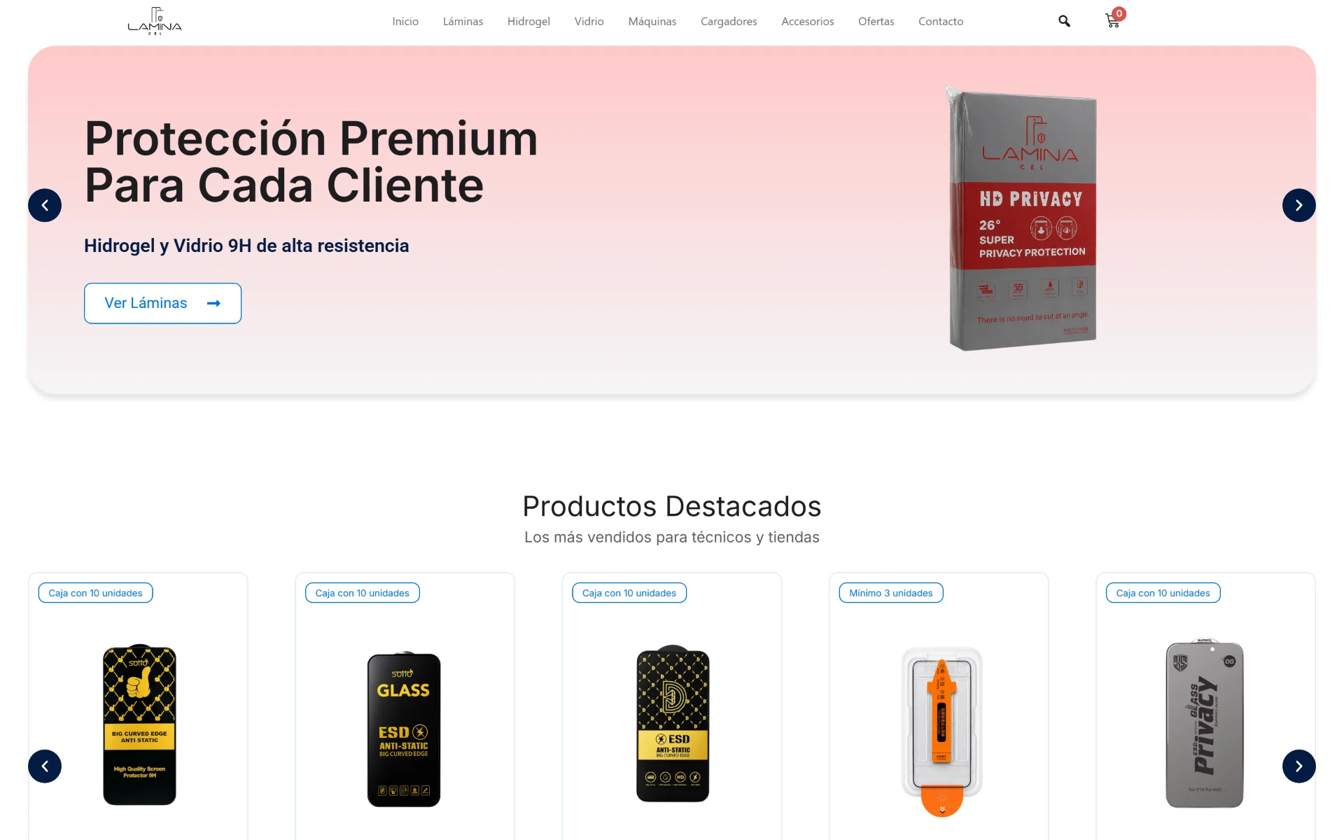Proyecto Laminacel